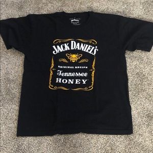 Men’s size Large Black Jack Daniels T-shirt